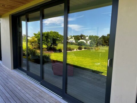 OXXX Palace Sliding Door - Eden Aluminium